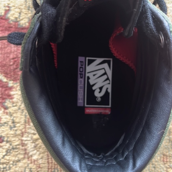 Vans Hightops Pop Cush - Picture 3 of 4
